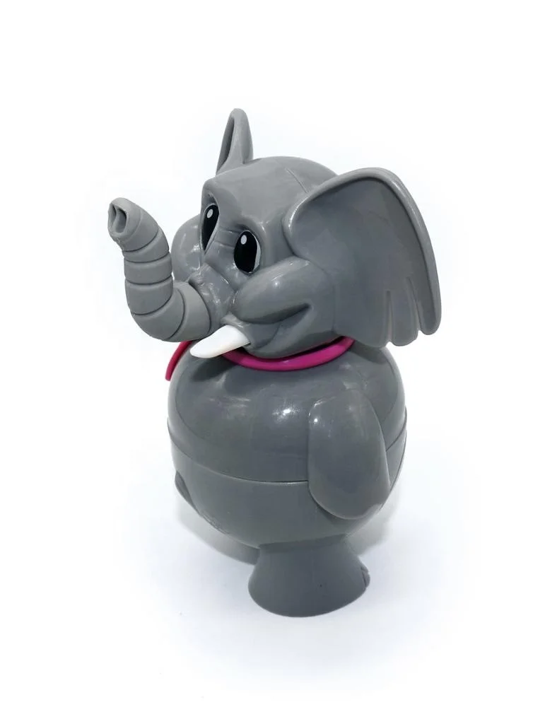 Customized Ice Cream Cups Animal Shape Cartoon Plastic Ice Cream Cup with Lid