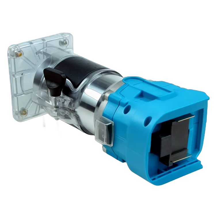Handheld Multifunctional Industrial & DIY Brushless Lithium Battery Trimming Machine for Grooving Digging Engraving