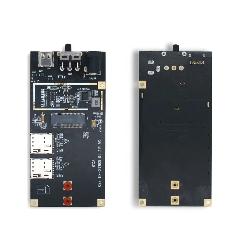 5G модульная адаптер плата M.2 USB 3 0 Комплект для всех модем FN980m RM500Q-GL EM7565 SIM8200EA