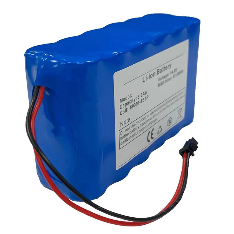 Customized for stage lighting Lithium battery pack ICR18650-4S3P Li Ion Batteries 14.8V 6600mAh icr18650 4s3p lithium battery