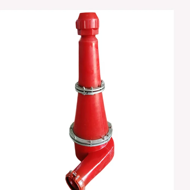 Large Capacity Gold Washing Mineral Separator Polyurethane Hydrocyclones