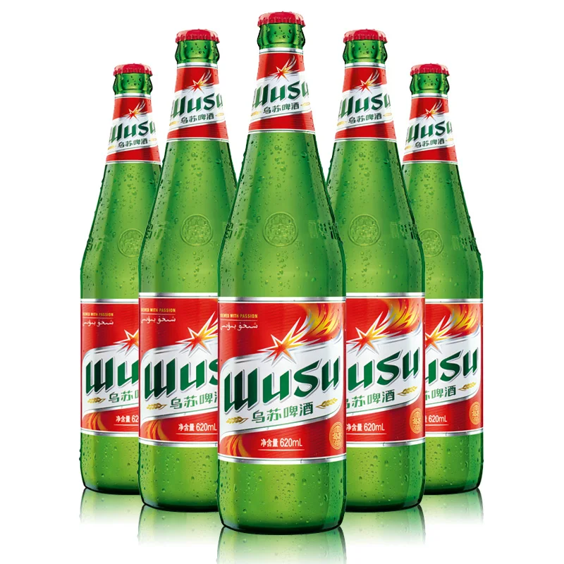Производственная цена Высокое качество оптовая продажа 11% 620 мл оригинальная целая коробка пива Wusu
