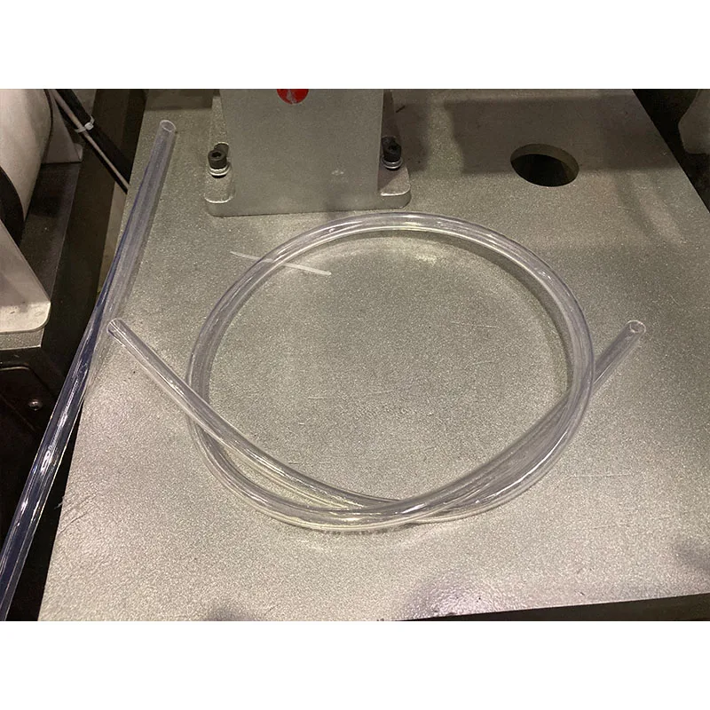 PVC medical oxygen hose making machine / plastic soft tube extruding machinery