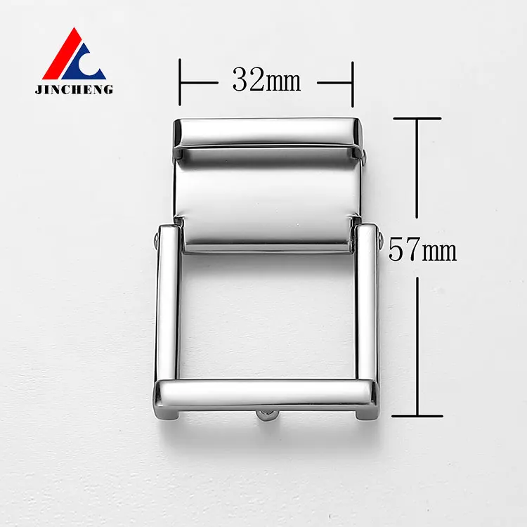 Custom men leather belt buckle stainless steel material cowboy buckles for man