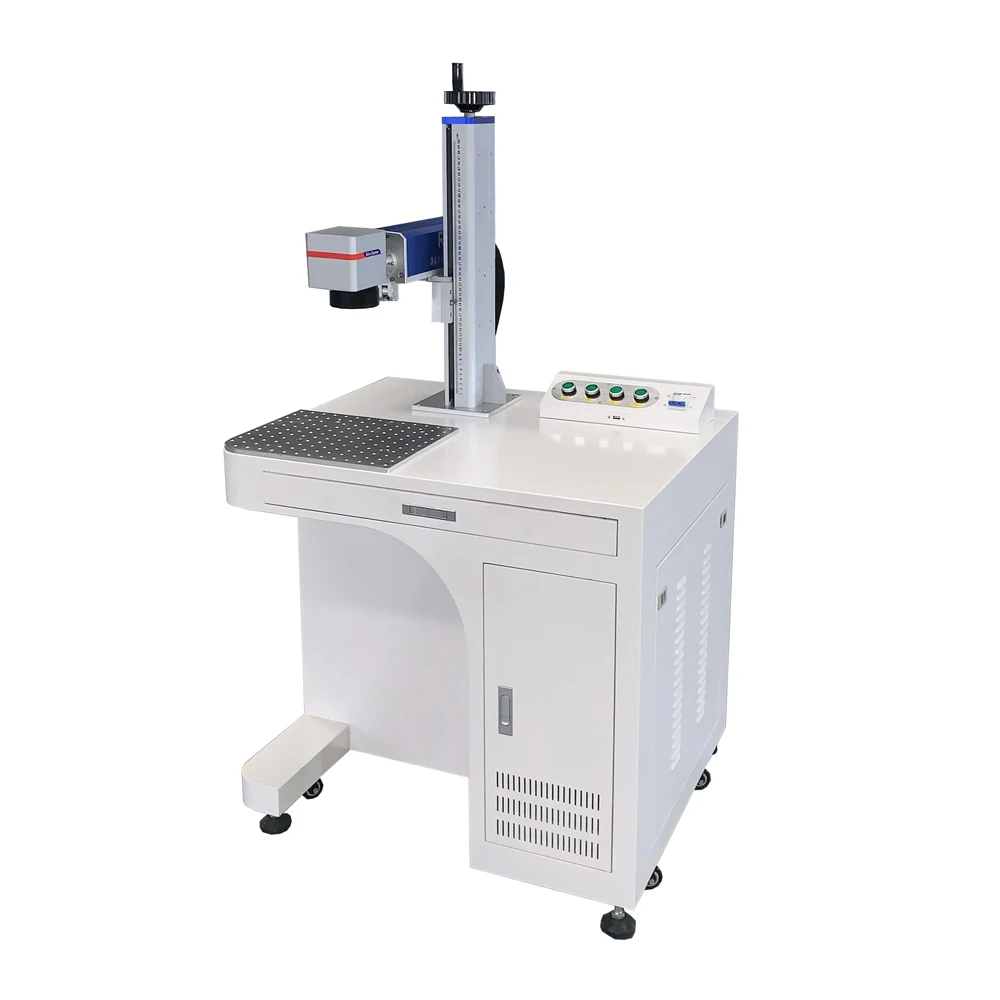 20w 30w 50w 100w Raycus Ipg Jpt Mopa Metal Logo Fiber Laser Marking Machines