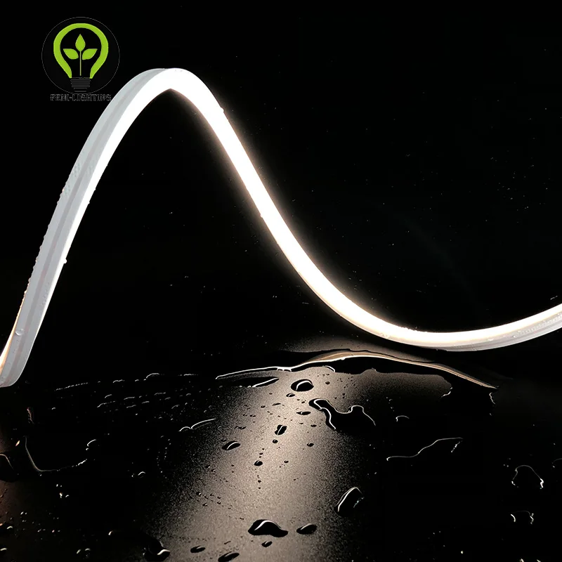Outdoor 3D free bend Dot free 1010 top view side view LED flexible neon strip light Waterproof IP65&IP67 CRI>90 DC12V/DC24V