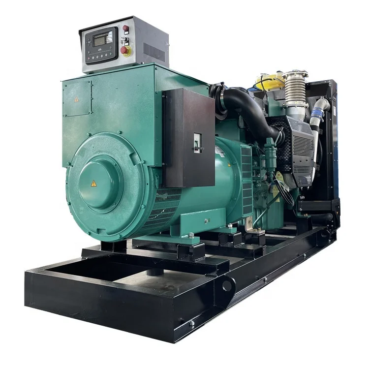 USA EPA Certification 68-600kw 100kw 80kw 500kva industrial power diesel  generator with volvlo penta engine factory price