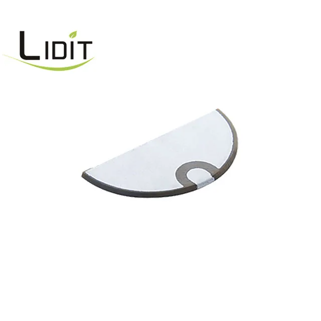 LDT Ultrasonic PZT4/5/8 Ceramic Sheet Piezoelectric round Ring Rectangular Fetal Core Vibrator Energy Exchange Sheet Sensors