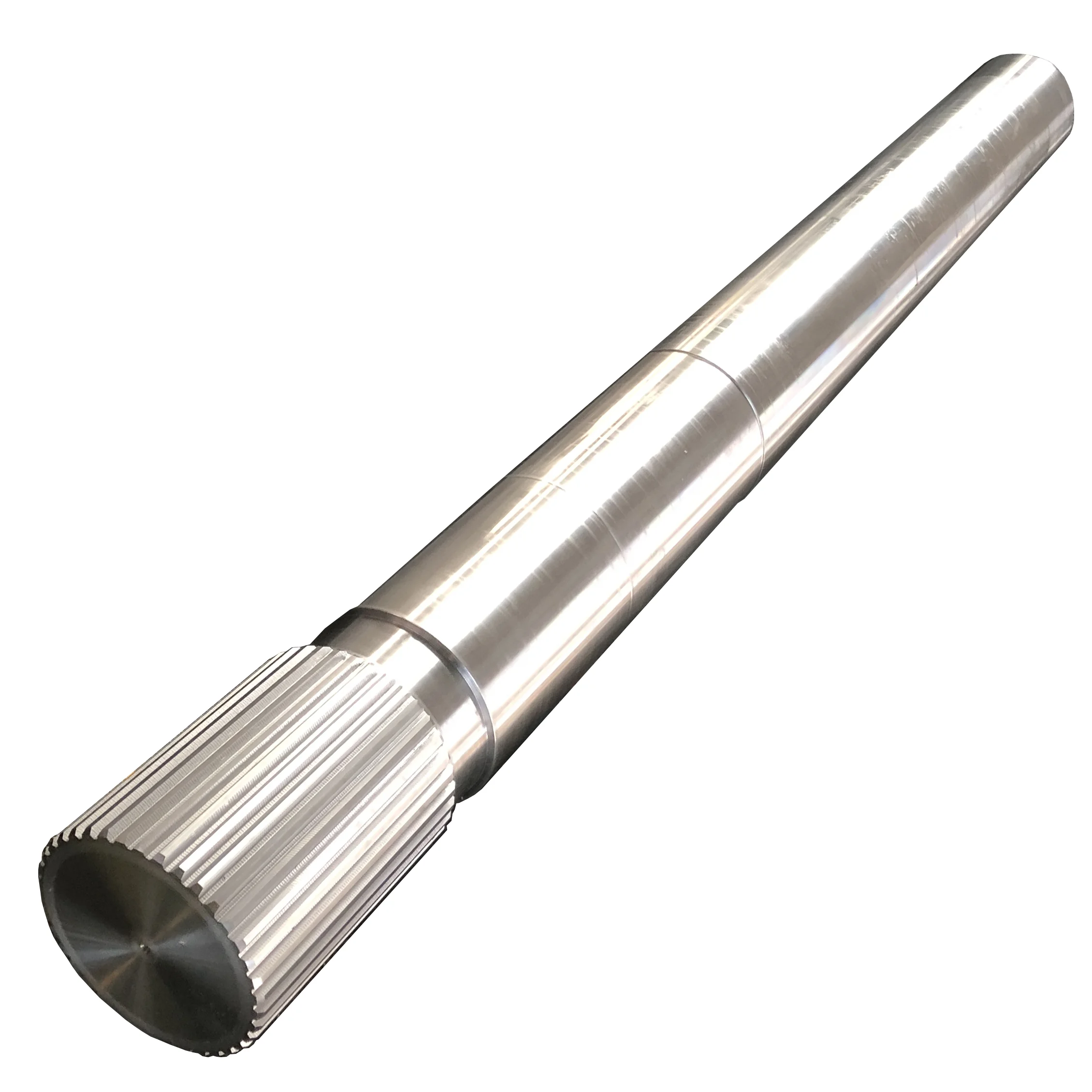 Propeller shafts drive shafts Custom gear drive mechanism gear reducer Large Pinion Shaft Spline