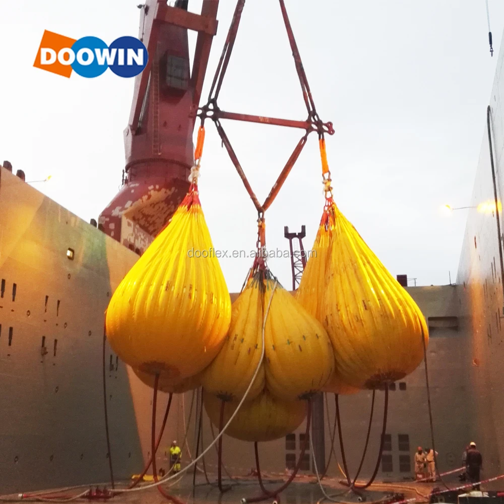Large Capacity Crane Offshore Load Test Water Bag Load Testing Lifting Water Bag