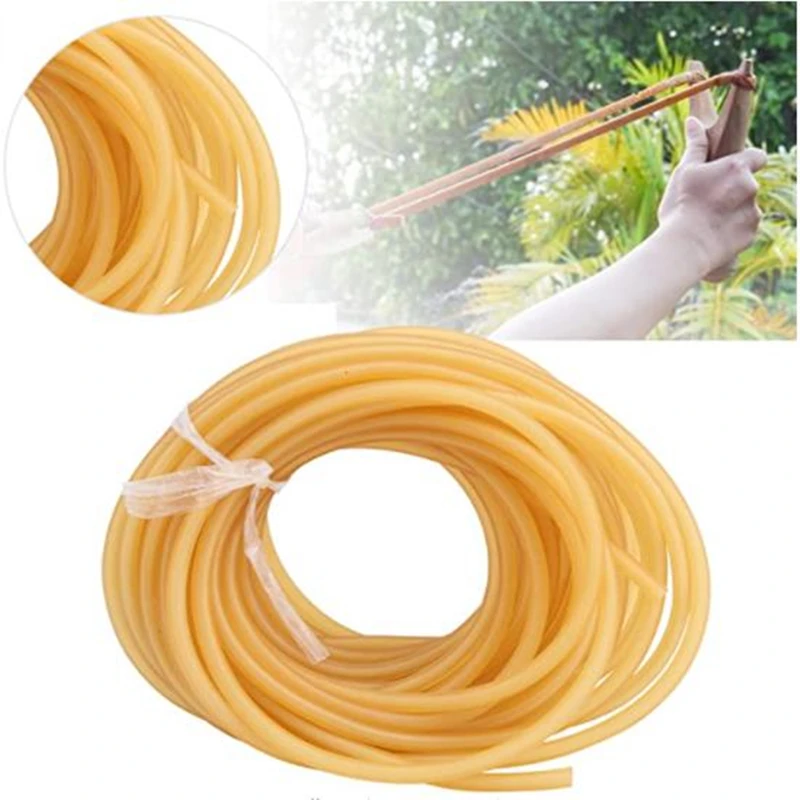 Latex Tubing Length Slingshot Catapult Surgical Tube Elastic Parts Rubber Hose Speargun Band Slingshots Hoses Outdooring Hunting