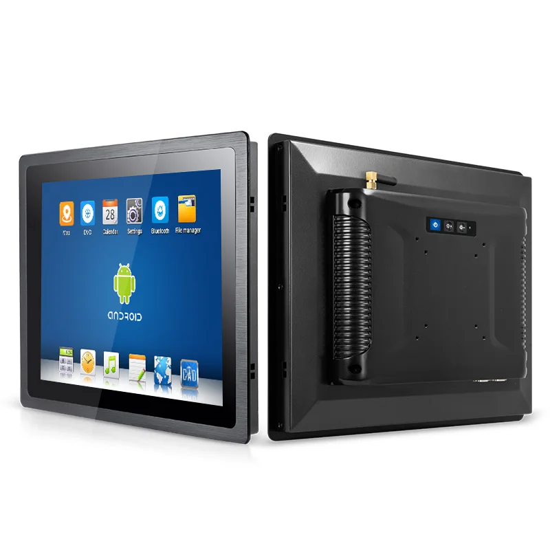 10,1 дюймов 3 мм Безель портативный промышленный android панель ПК A64 RK3288 RK3399 IP65 емкостный сенсорный экран все в одном компьютере