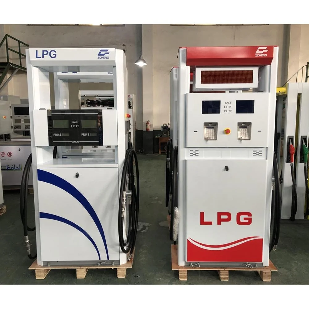 High quality and professional LPG dispenser for gas station