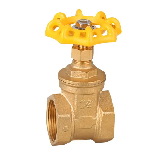  Hpb59-1 Brass Gate Valve