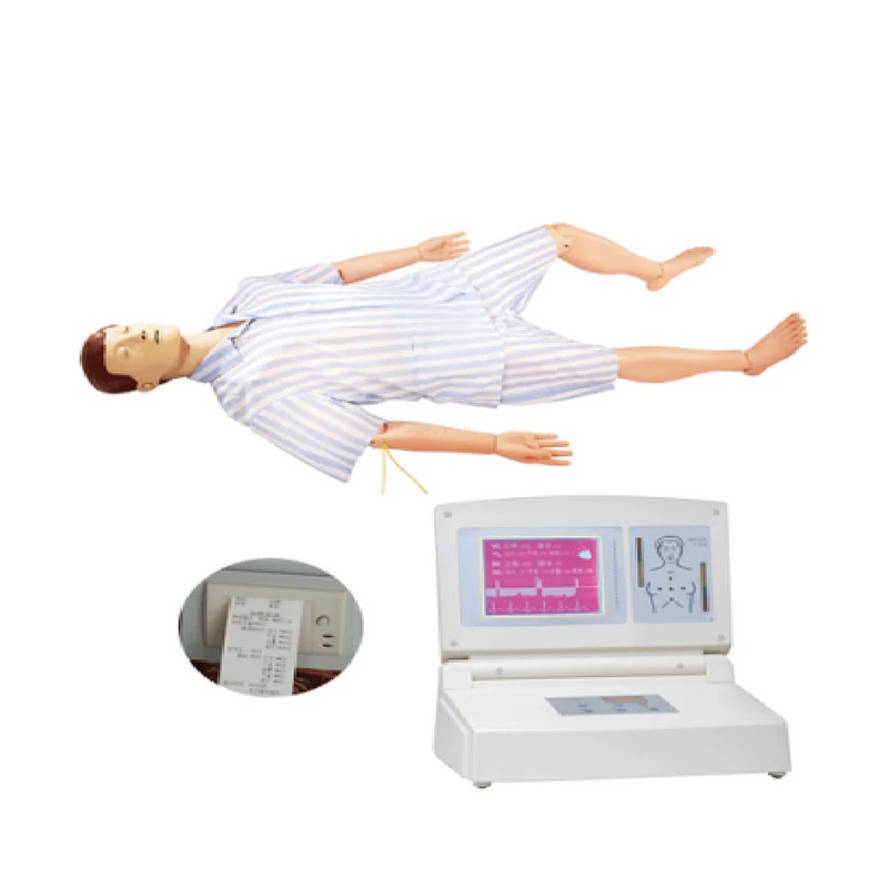 Medical Multifunctional Emergency Nursing Training Simulator for Office & School Educational Teaching Human Model