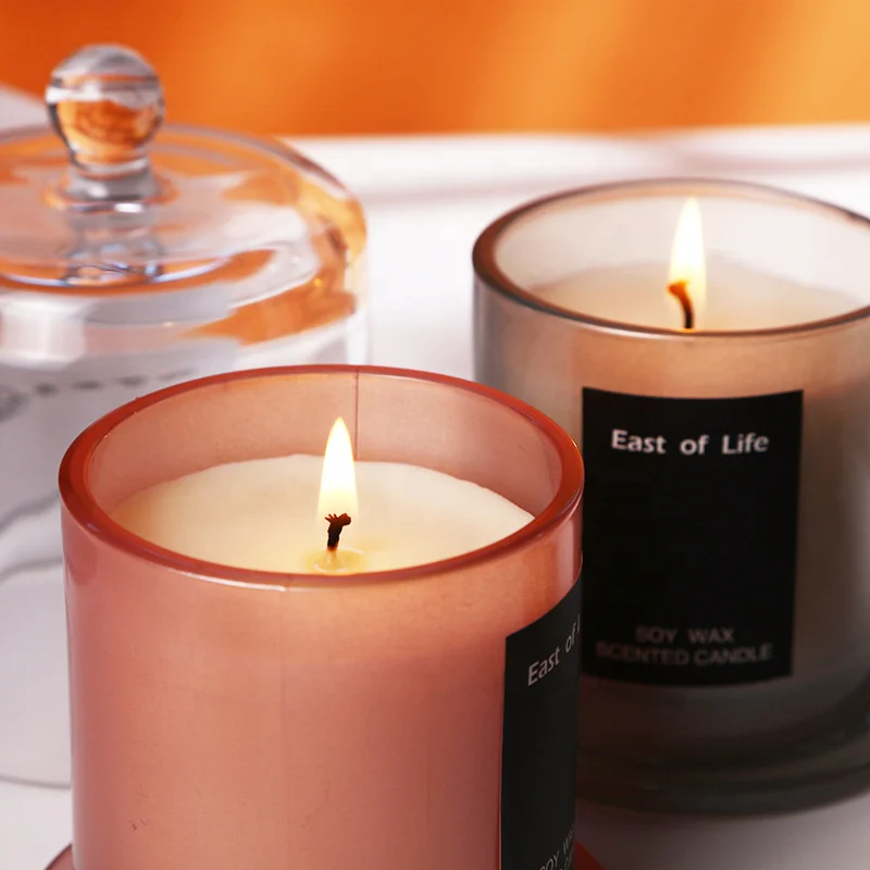 sweet scented candles coconut wax candles luxury highly scented