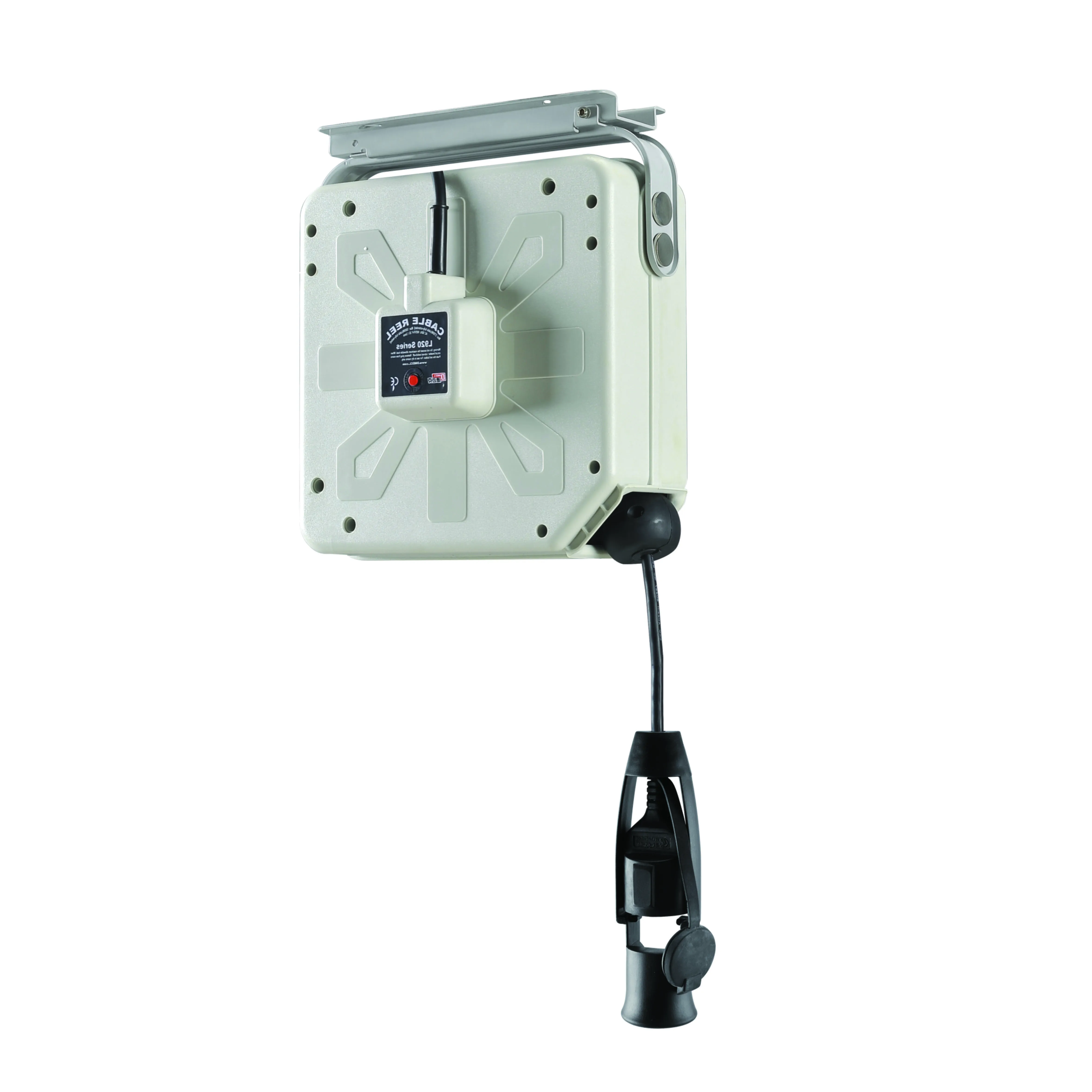 ABS enclosed auto-rewind 15 m IP42 cable reel