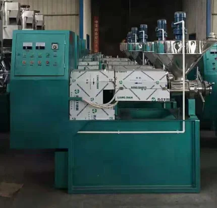 Cold and Hot Oil Presser Cooking Oil Extrusion Machine for Soybean Peanut Seed Automatic Oil Extruder