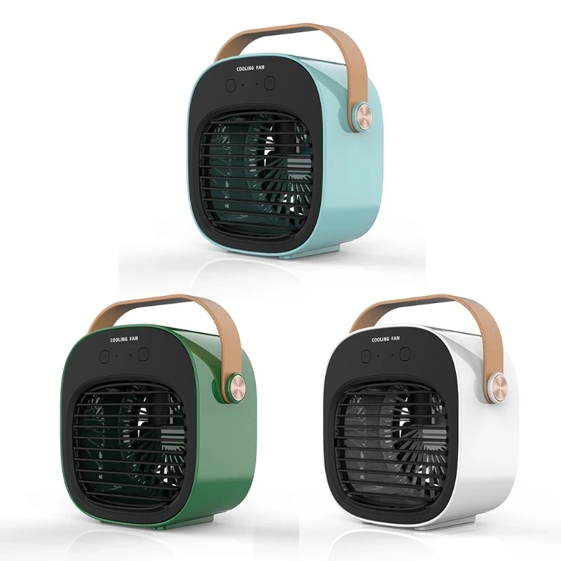 Newest Mist Table Spray Mini Cooler Desk Fans Humidification Portable Air Cooling Fan For Summer