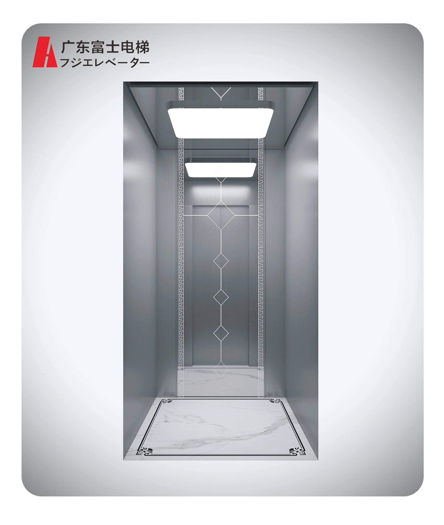 New model comfort passenger elevator