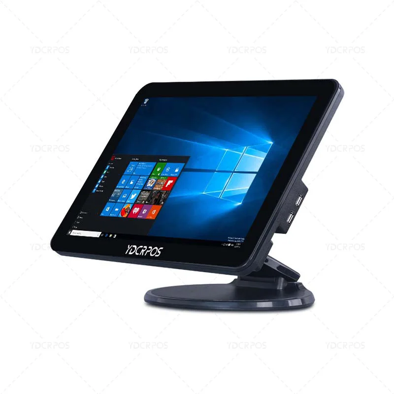 Cheap 15' Retail POS Machine Win10 POS System All in One Terminal Cash Register