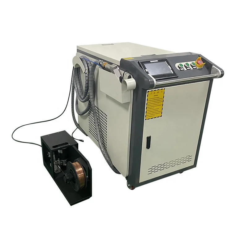 HS High Productivity Welder Laser 1000W 1500W 2000W Fiber Laser Welder Channel Laser Welding Machine Price For Sale 2022