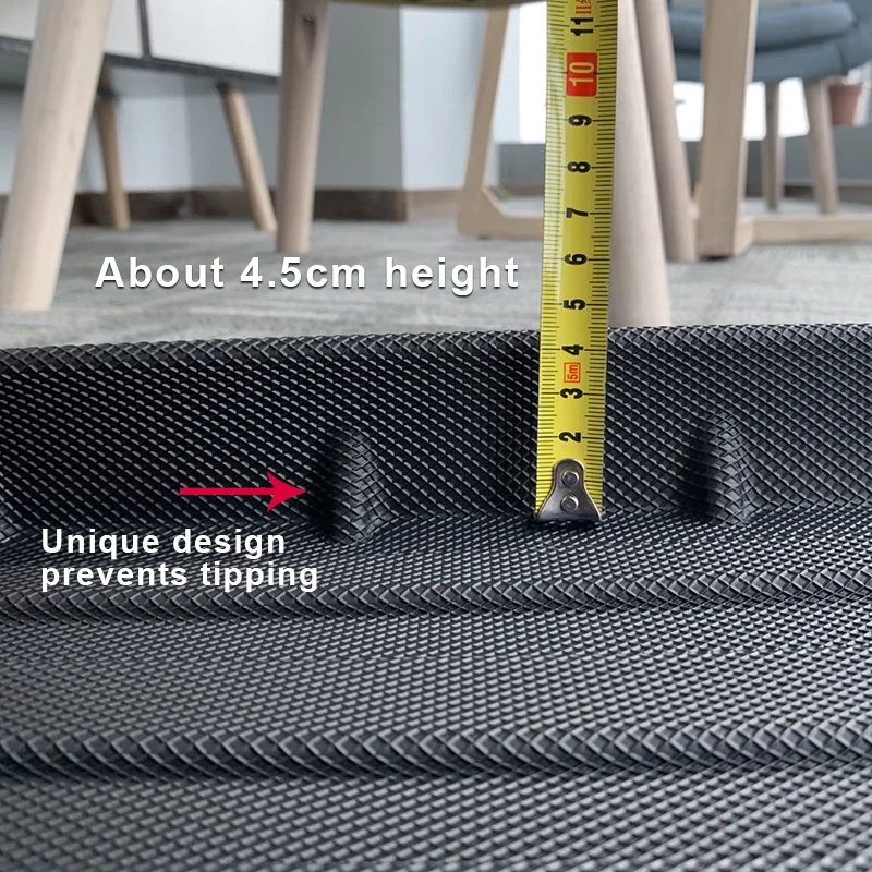 Custom All Weather 3D Rear Cargo Liner Car Trunk Mat Use For Toyota Corolla 2019-2021