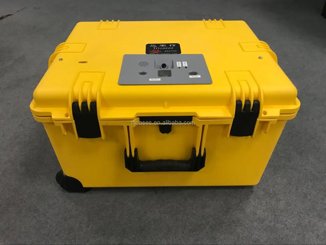 Factory price custom EVA foam engineer PP plastic Case for portable camera sony camera