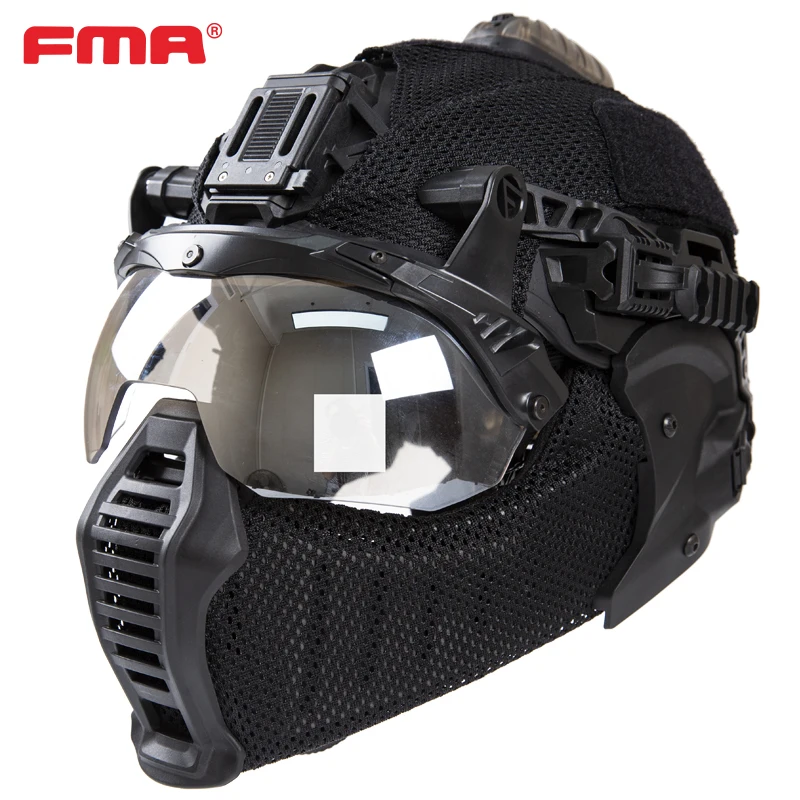 FMA EX Helmet All-terrain Mandible protection face protection CS field mask TB1471