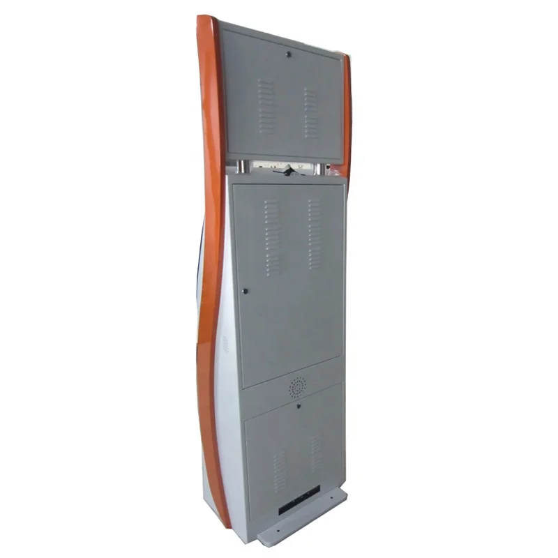 Dual Display Touch Screen Terminal Kiosk Product for Payment Genre