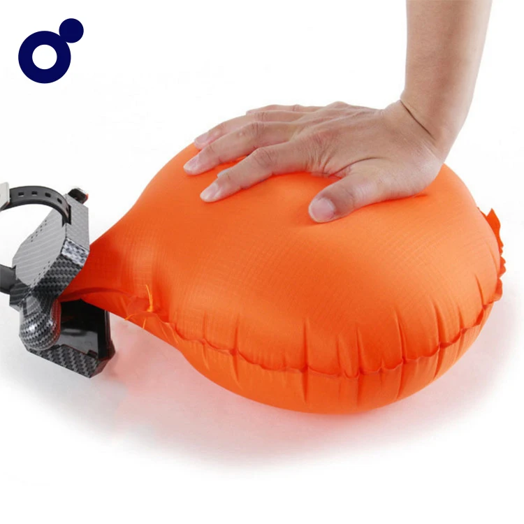 High quality underwater diving lifesaving wristband fast Inflation anti drowning airbag bracelet