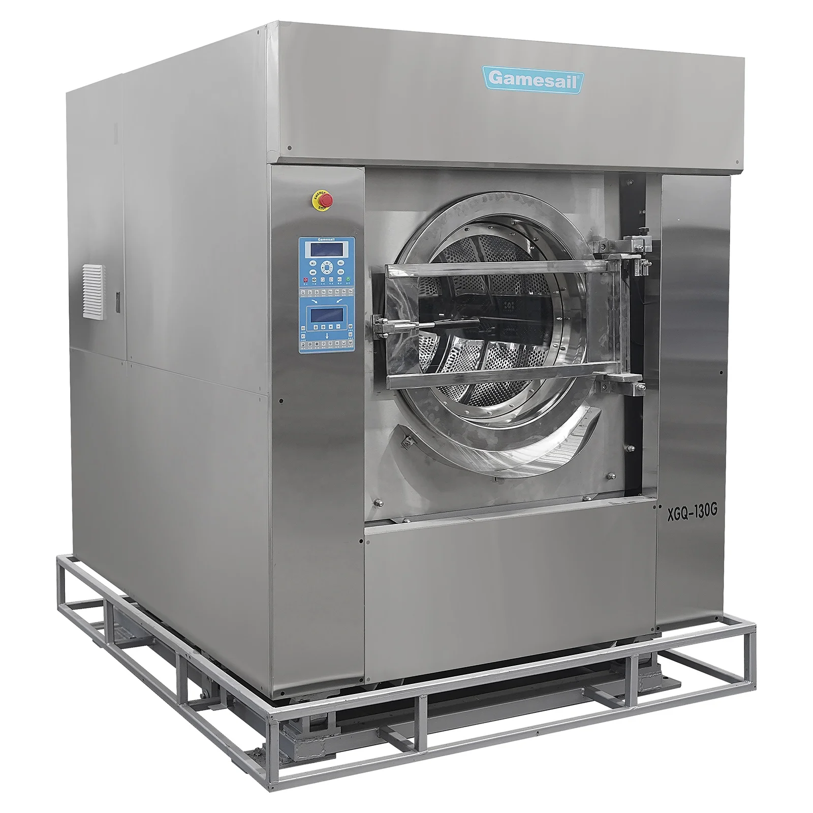 Automatic hotel used big commercial laundry equipment and industrial washing machine 30kg 50kg 100kg 130kg with good price