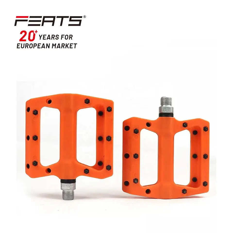FERTS нейлон 1 DU + подшипник легкая Нескользящая велосипедная педаль для горного велосипеда/городского велосипеда/электронного велосипеда