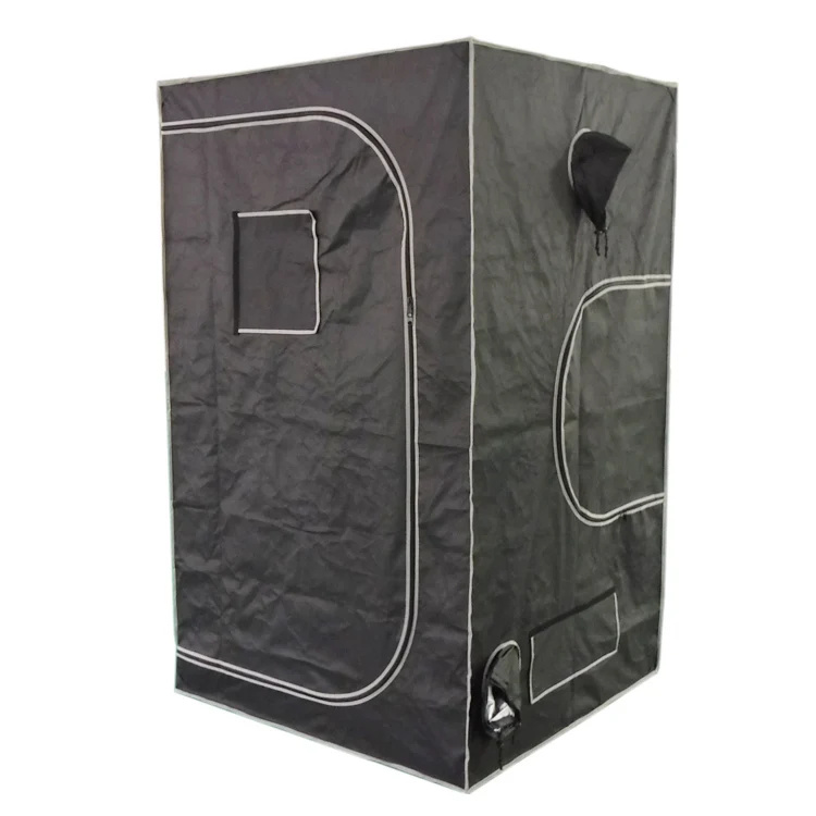Good Quality 600d Mylar Hydroponic Grow Tent 120x120x200 Indoor Grow Tent Hydroponic Grow Tent Kits