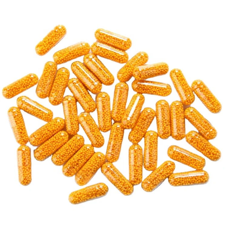 Food supplement Vitamin B Complex Capsules with Retard Pellets for Promote digestion