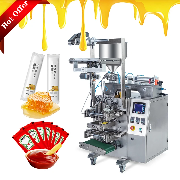 Supplier wholesale liquid packing machine for milk honey machines for small business