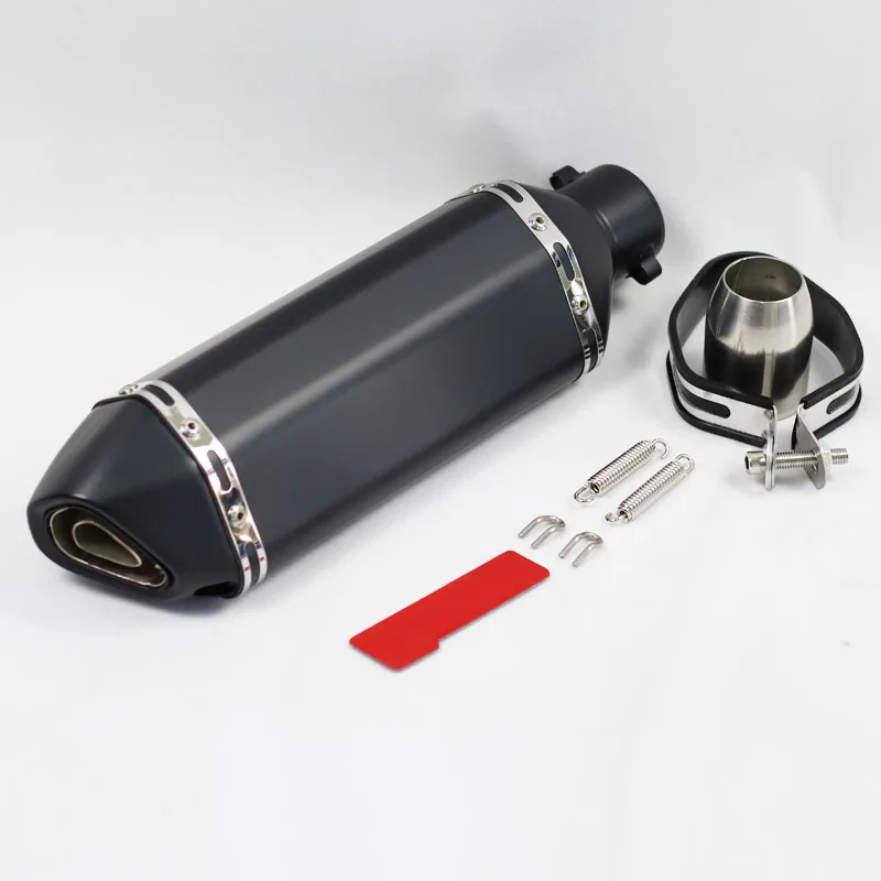 China motorcycle exhaust system for scooter street bike modified exhaust