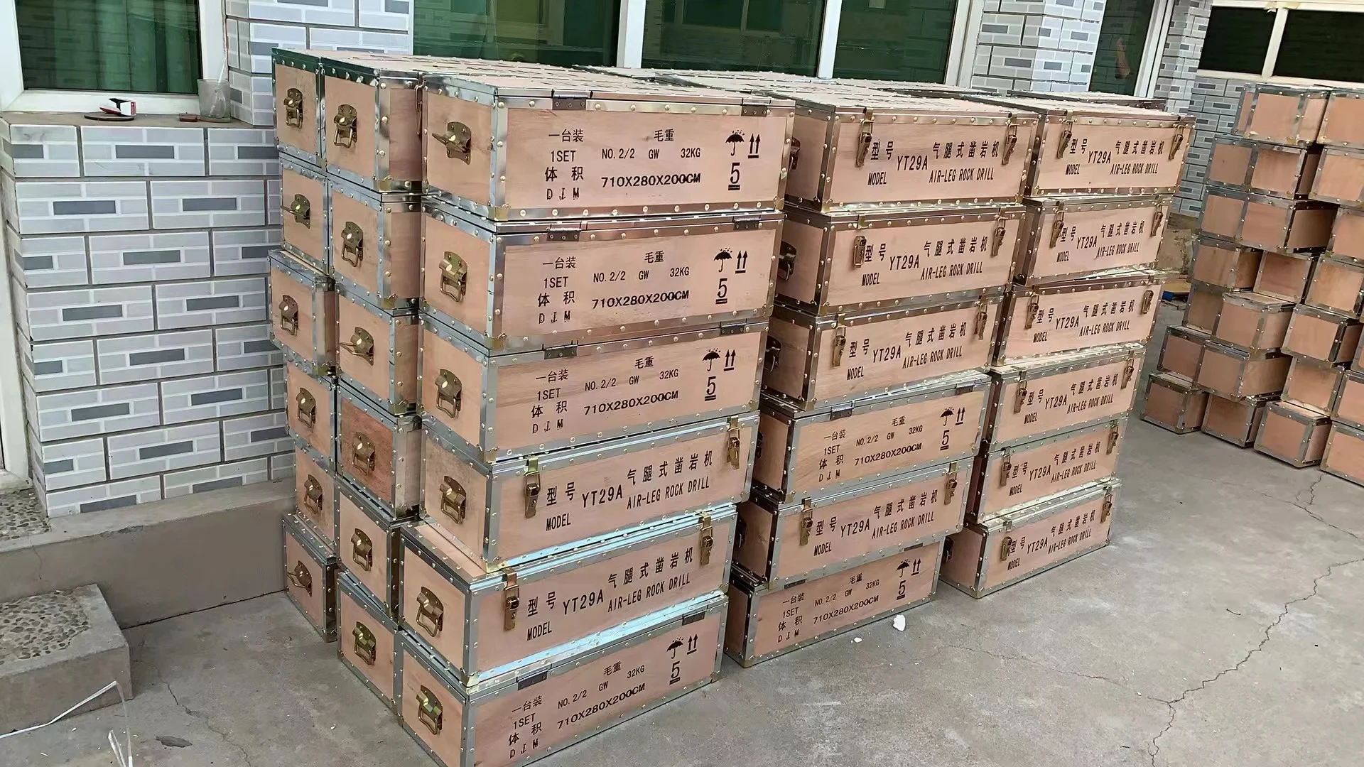 YT27 Direct deal Air leg rock drill drilling rig mining jack drill