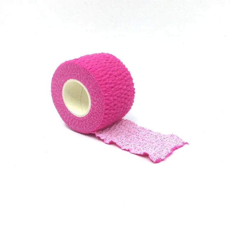 LOGO STICKER Weightlifting Sports Tape Colored Tensoplast Elastic Adhesive Tape