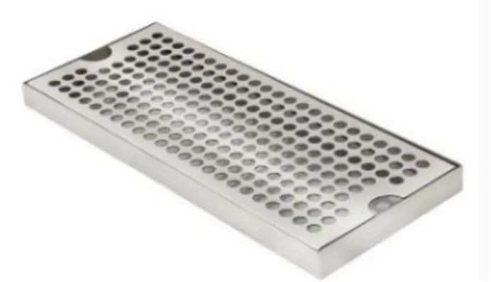 304 Stainless Steel Beer Drip Tray Homebrew Draft Beer Drip Tray for Beer Tower Cornelius Keg Corny Keg Ball Lock Keg