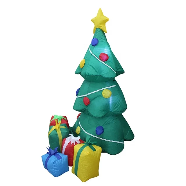 Inflatable Christmas tree decoration christmas tree ornaments christmas decor trees