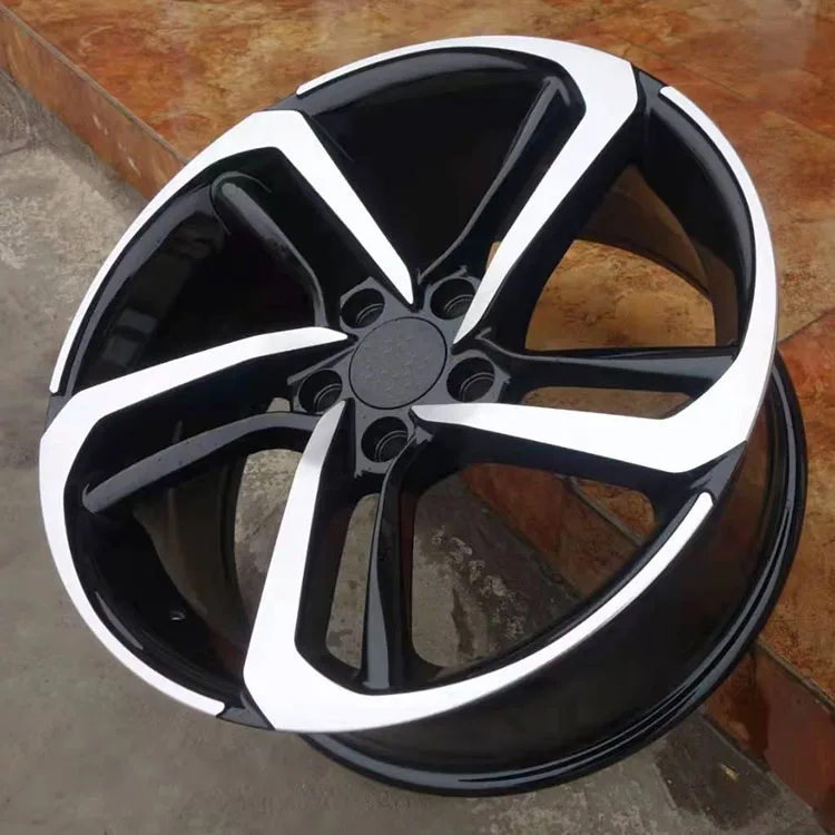 blade shape new design 17 18 19 inch alloy wheel rims