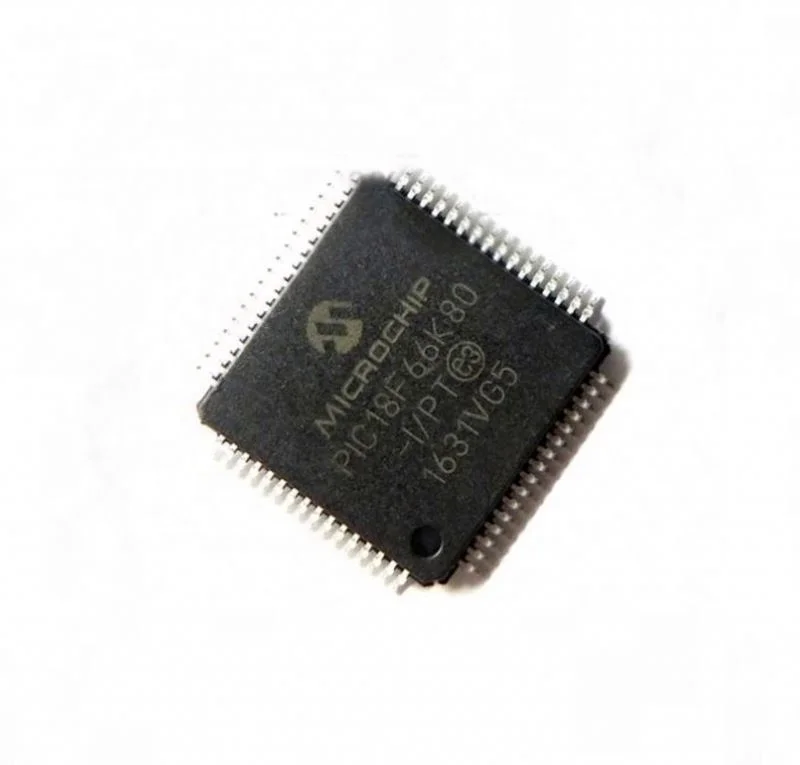 PIC18F66K80-I/PT New Original Microcontroller Electronic Components Integrated Circuits MCU