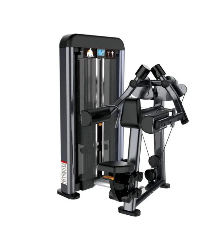 Hot sells  high quality  pin loaded Lateral Raise exercise life fitness commercial gym equipment