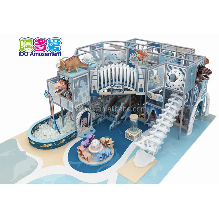 Китай, лучшие поставщики, детская семейная игровая площадка с тематикой динозавров, оборудование для игровой площадки на продажу