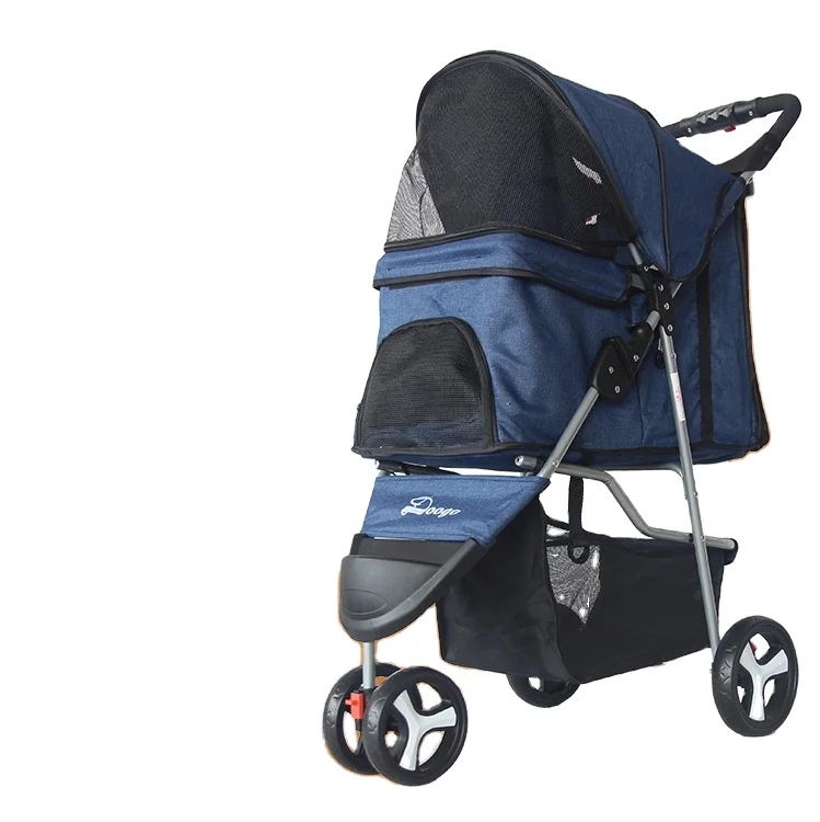 3 Wheels pet stroller dogs stroller dogs strolley