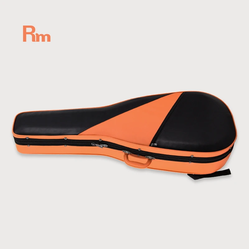 FC08-C1 OEM Hot Sale Musical Pu Leather Foam 39 41 Inch Colorful Guitar Case Instrument Cases Accessory Classic