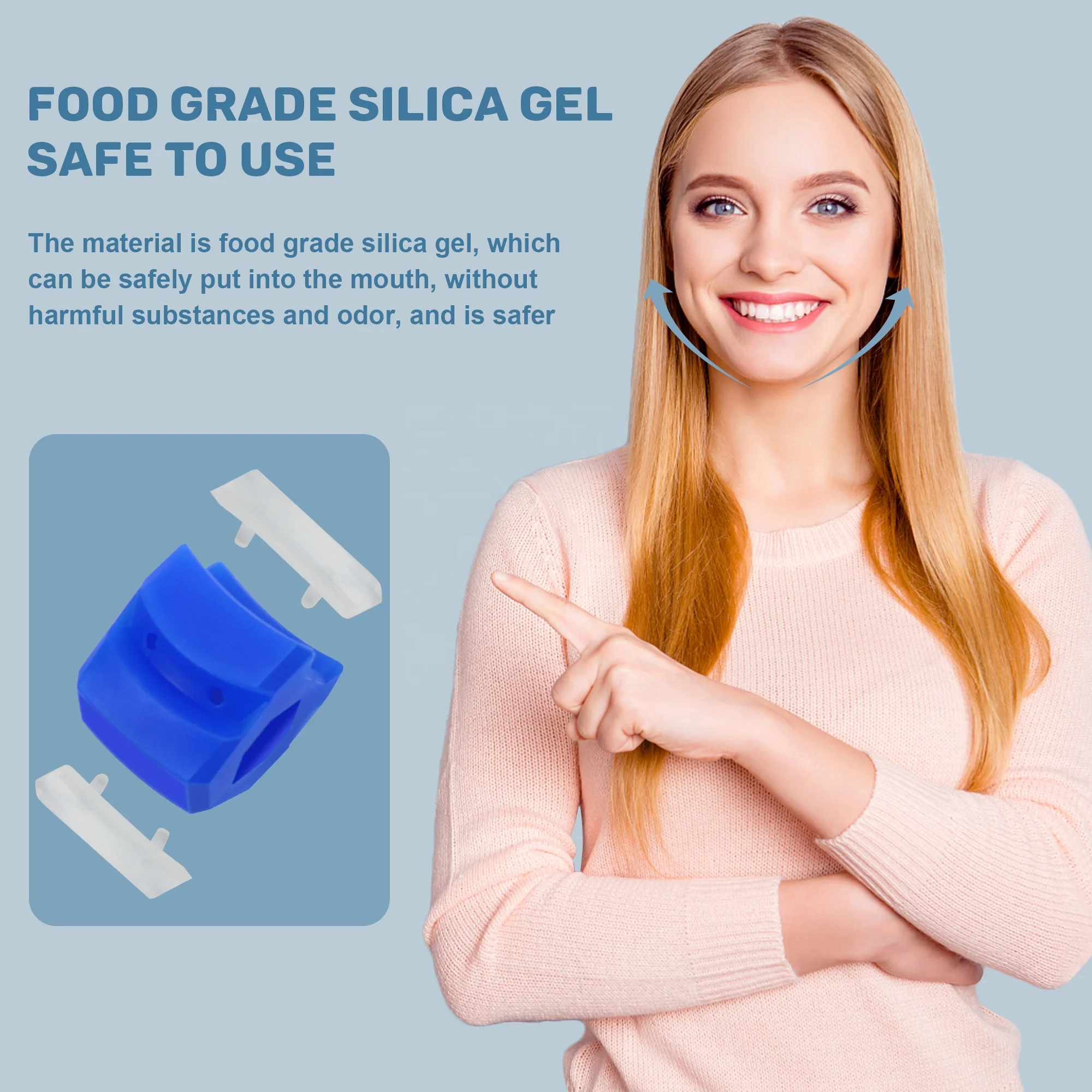 Real Multi Color Jaw Exerciser Beauty Neck and Facial Shaper Training Chin Slimming Jaw Workout Jawline Exerciser Ball 30 Pcs