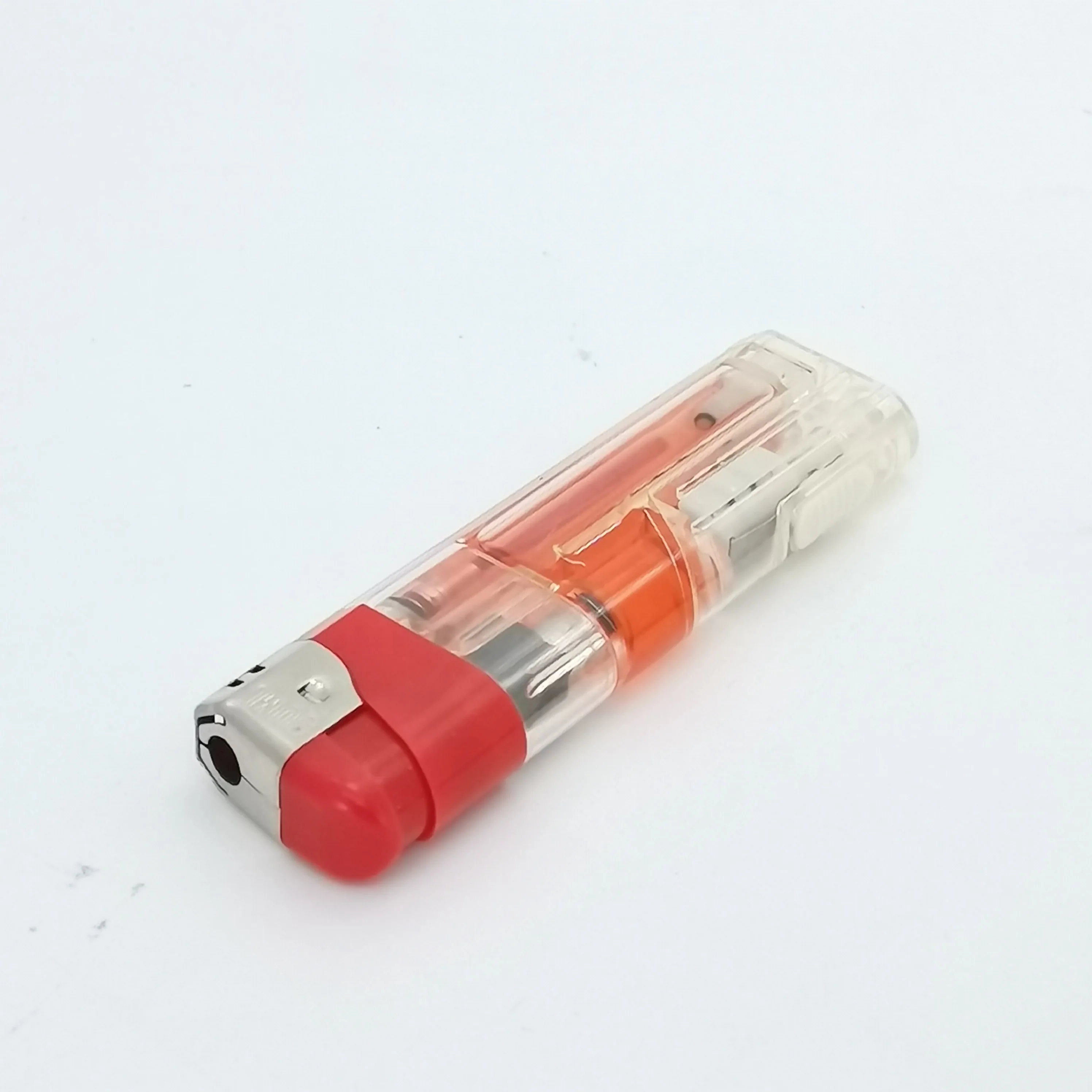 led refillable making machine / refillable lighter / LOGO lighter / crecket 003L hunan famous brand