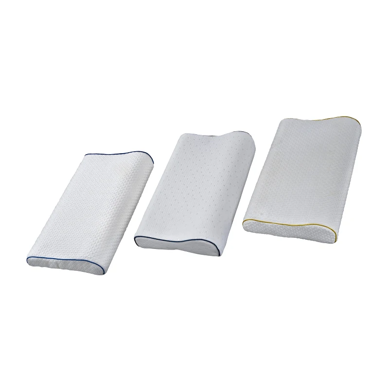 Manufacture Hot Selling Breathable Foam Pillows washable open cell pillow